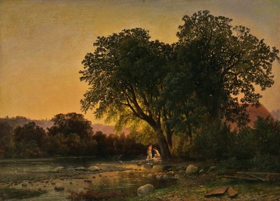 Appolinary Goravsky. Bathers by Apollinary Goravsky